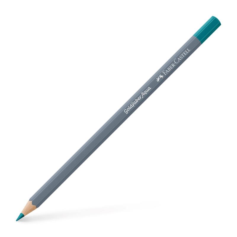Faber-Castell Aquarellstift Goldfaber Aqua Farbe 154 light cobalt turquoise